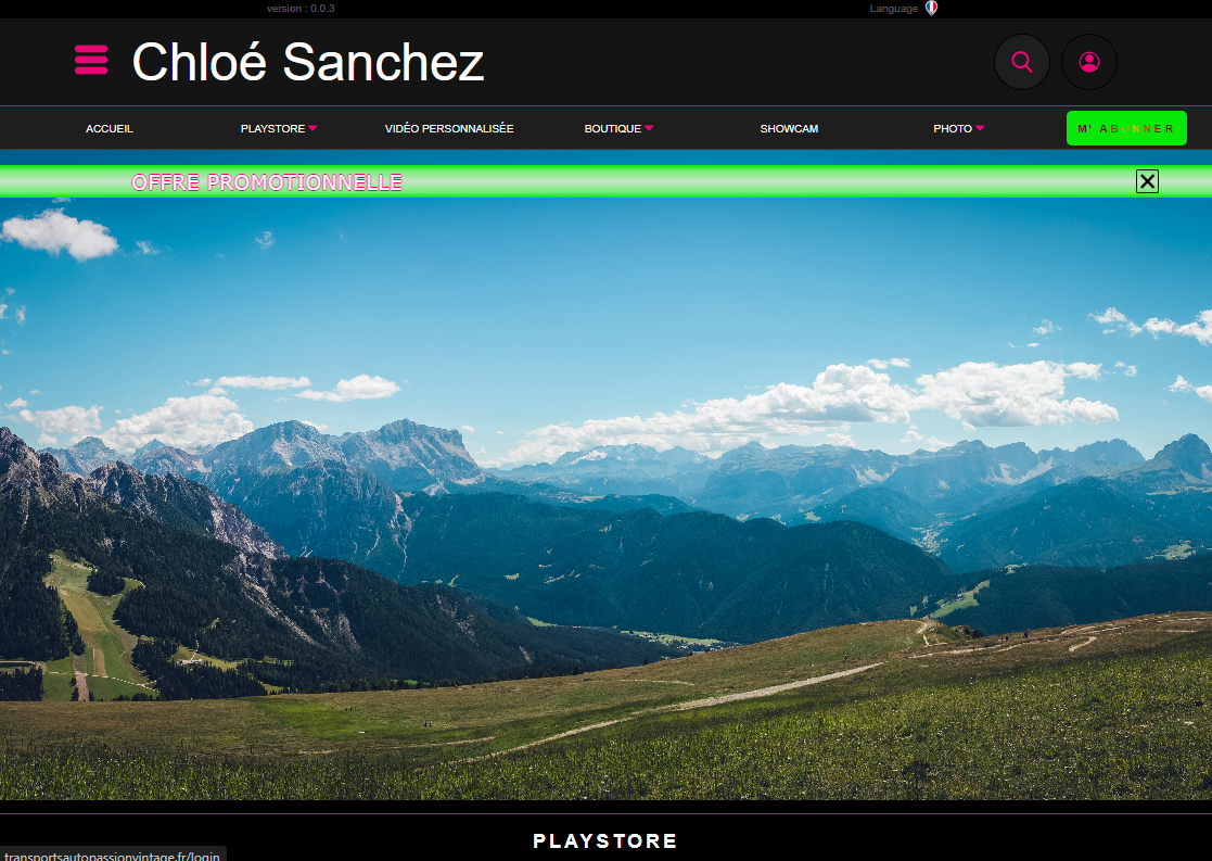 Projet chloé sanchez